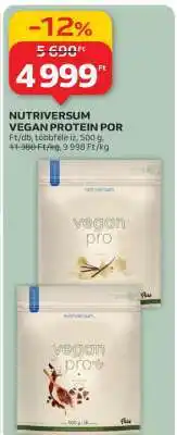 Auchan Nutriversum Vegan Protein Por ajánlat