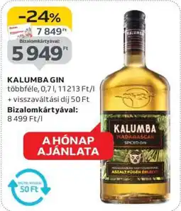 Auchan Kalumba gin ajánlat