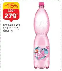 Auchan FIT BABA VÍZ ajánlat