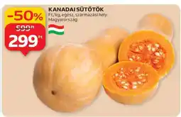 Auchan Kanadai sütőtök ajánlat