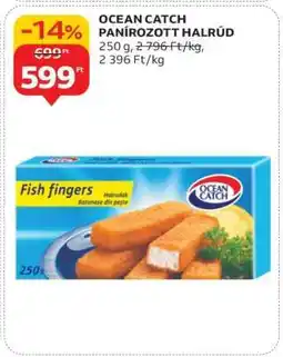 Auchan OCEAN CATCH PANÍROZOTT HALRÚD ajánlat
