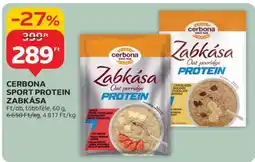 Auchan CERBONA SPORT PROTEIN ZABKÁSA ajánlat