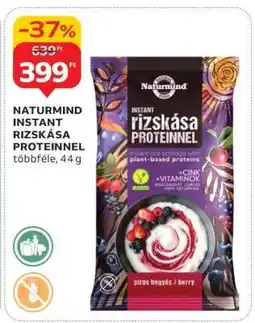 Auchan Naturmind instant rizskása proteinnel ajánlat