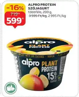 Auchan ALPRO PROTEIN SZÓJAGURT ajánlat
