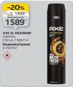 Auchan AXE XL DEZODOR ajánlat