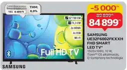 Auchan SAMSUNG UE32F6002FKXXH FHD SMART LED TV ajánlat