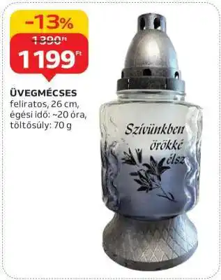 Auchan Üvegmécses ajánlat