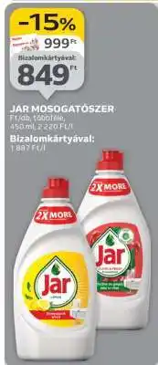 Auchan JAR Mosogatószer ajánlat