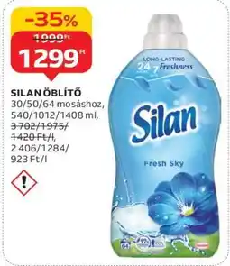 Auchan SILAN Öblítő ajánlat
