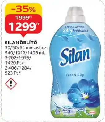 Auchan SILAN Öblítő ajánlat