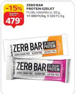 Auchan ZERO BAR PROTEIN SZELET ajánlat