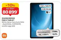 Auchan Xiaomi Redmi Pad 2 Tablet ajánlat