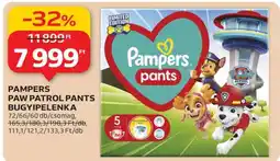 Auchan Pampers Paw Patrol Pants Bugyipelenka ajánlat