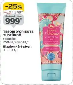 Auchan TESORI D’ORIENTE TUSFÜRDŐ ajánlat