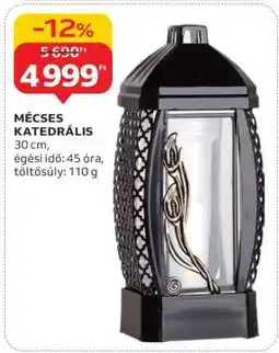 Auchan Mécses Katedrális ajánlat