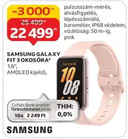 Auchan SAMSUNG GALAXY FIT 3 OKOSÓRA ajánlat