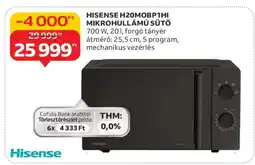 Auchan HISENSE H20MOBP1HI MIKROHULLÁMÚ SÜTŐ ajánlat