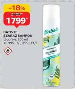 Auchan Batiste száraz sampon ajánlat