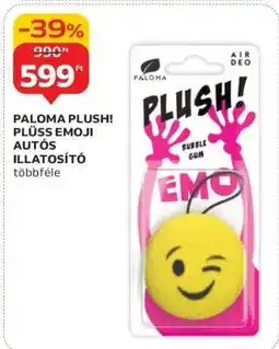 Auchan PALOMA PLUSH! PLÜSS EMOJI AUTÓS ILLATOSÍTÓ ajánlat