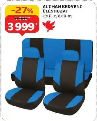 Auchan AUCHAN KEDVENC ÜLÉSHUZAT ajánlat