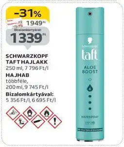 Auchan SCHWARZKOPF TAFT HAJLAKK ajánlat