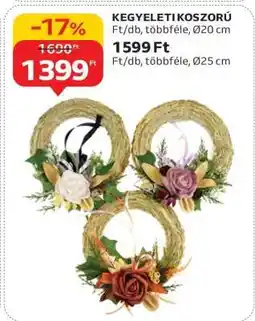Auchan KEGYELETI KOSZORÚ ajánlat