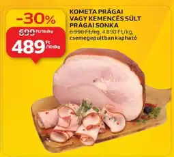 Auchan KOMETA PRÁGAI VAGY KEMENCÉS SÜLT PRÁGAI SONKA ajánlat