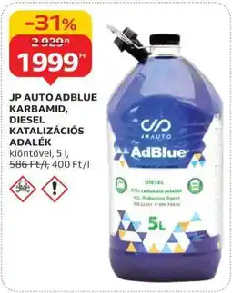 Auchan JP AUTO ADBLUE KARBAMID, DIESEL KATALIZÁCIÓS ADALÉK ajánlat