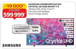 Auchan SAMSUNG UE98DU9072UXXH CRYSTAL 4K UHD SMART TV ajánlat