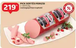 Auchan PICK Sertés Párizsi ajánlat