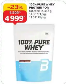 Auchan 100% PURE WHEY PROTEIN POR ajánlat