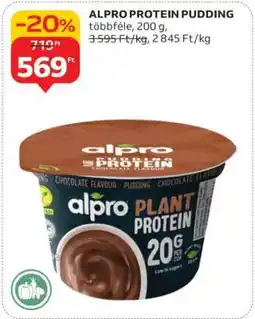 Auchan ALPRO PROTEIN PUDDING ajánlat