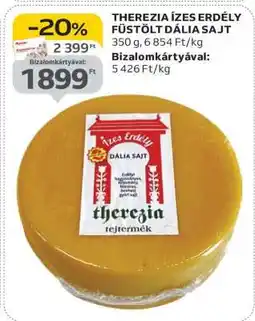 Auchan THEREZIA ÍZES ERDÉLY FÜSTÖLT DÁLIA SAJT ajánlat