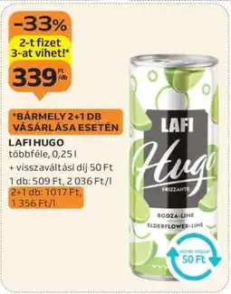 Auchan Lafi Hugo ajánlat