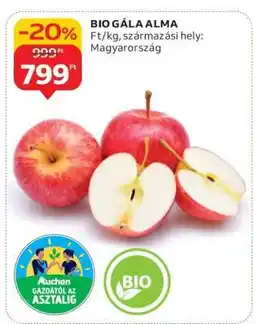 Auchan BIO Gála alma ajánlat