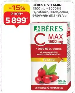 Auchan BÉRES C-VITAMIN ajánlat