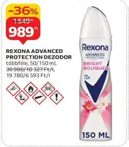 Auchan REXONA ADVANCED PROTECTION DEZODOR ajánlat