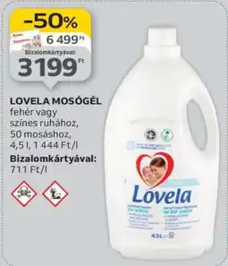 Auchan LOVELA MOSÓGÉL ajánlat
