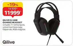 Auchan QILIVE Q.3408 GAMING HEADSET ajánlat