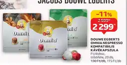 Auchan Douwe Egberts Omnia Nespresso Kompatibilis Kávékapszula ajánlat
