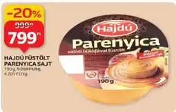 Auchan HAJDÚ FÜSTÖLT PARENYICA SAJT ajánlat