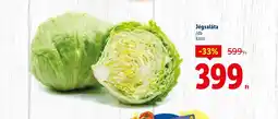 Lidl Jégsaláta ajánlat