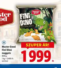 Lidl Master Good Fini Din nuggets ajánlat