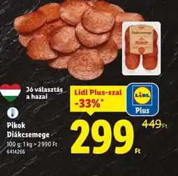 Lidl Pikok Diákcsemeg ajánlat