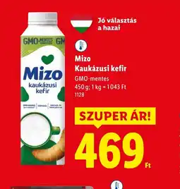 Lidl Mizo Kaukázusi Kefir ajánlat