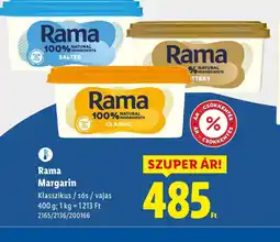 Lidl Rama Margarin ajánlat