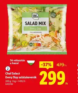 Lidl Chef Select Every Day salátakeverék ajánlat