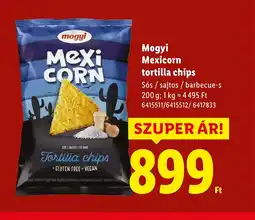 Lidl Mogyi Mexicorn tortilla chips ajánlat