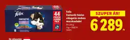 Lidl Felix Fantastic házias válogatás nedves macskaeledel ajánlat