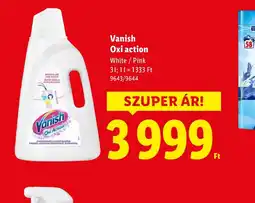 Lidl Vanish Oxi Action ajánlat